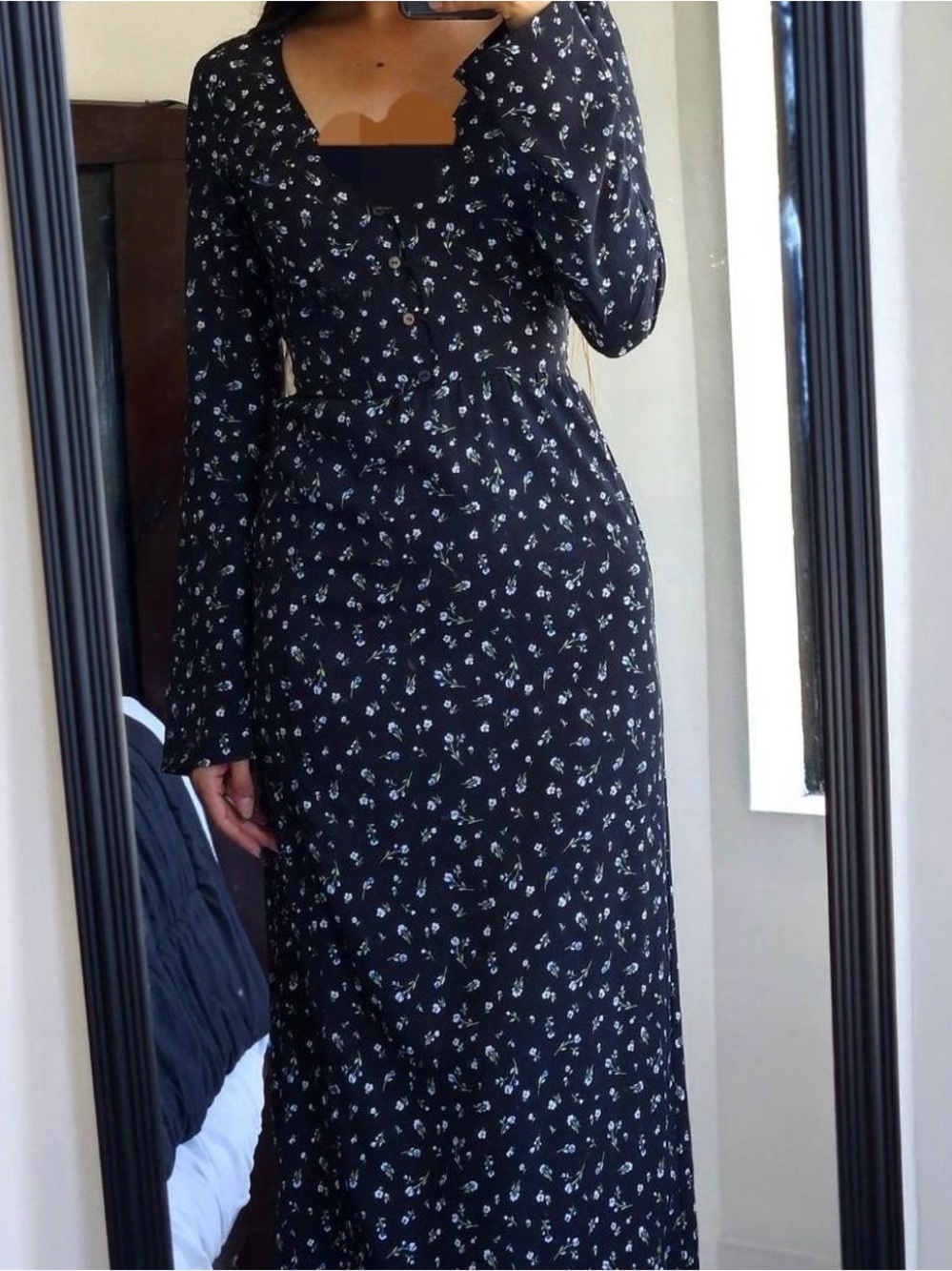H&M floral dress